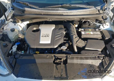 2014 Hyundai Veloster Turbo W/Black from USA, damaged, VIN KMHTC6AE7EU190473